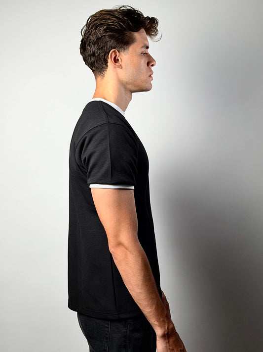 RANGER  SLIM FIT T-SHIRT BLACK