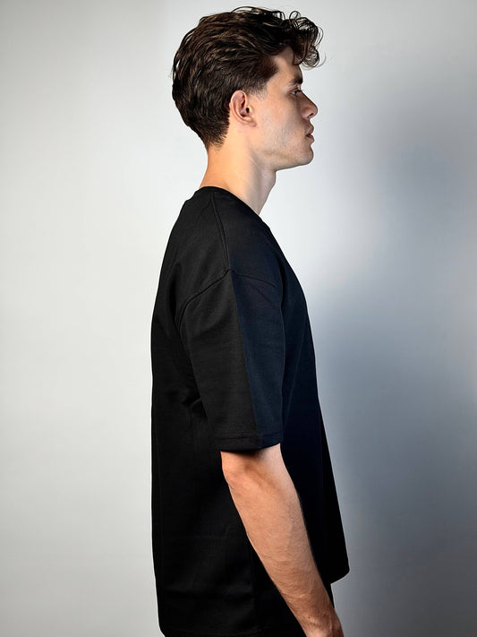 NO WAY TO ESC BLACK T-SHIRT