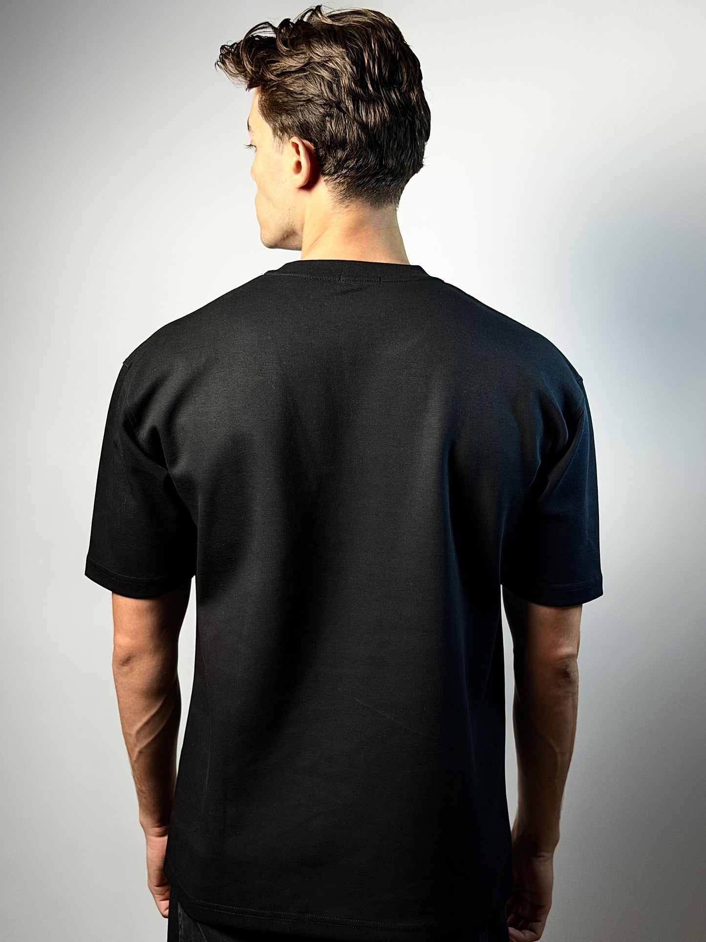 NEED MORE SPACE BLACK  T-SHIRT