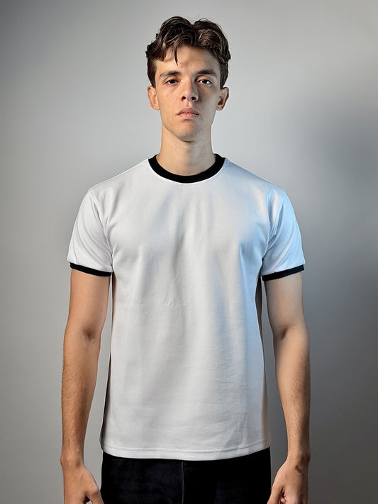 RANGER  SLIM FIT T-SHIRT WHITE