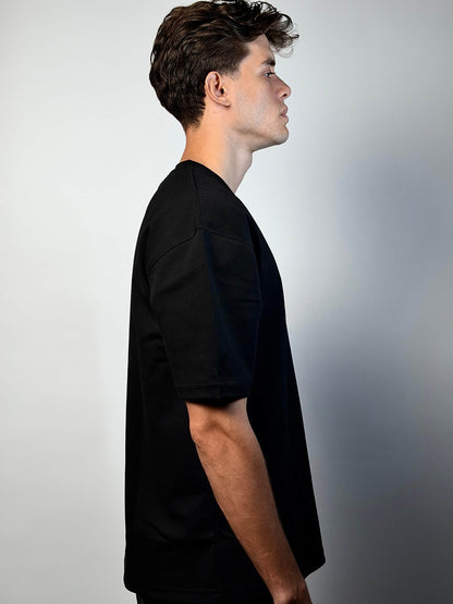 NEED MORE SPACE BLACK  T-SHIRT